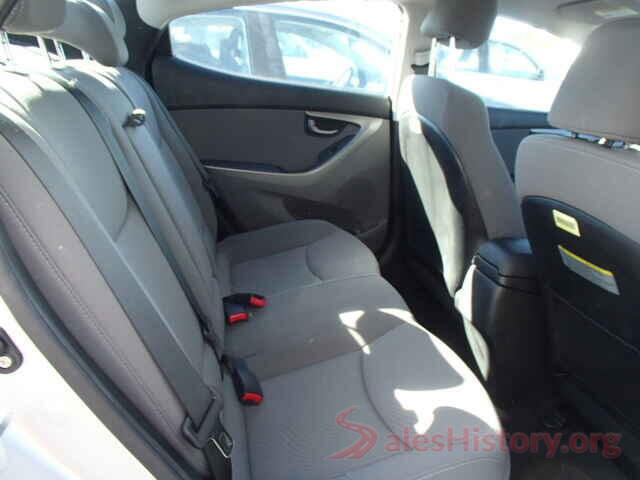 1V2CR2CAXJC544491 2014 HYUNDAI ELANTRA