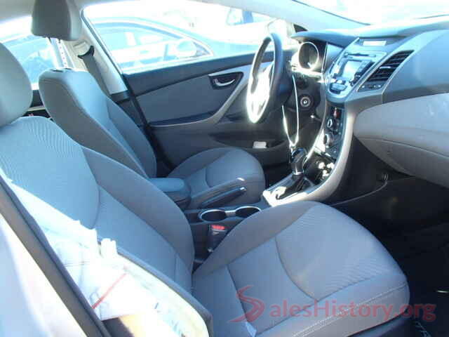 1V2CR2CAXJC544491 2014 HYUNDAI ELANTRA