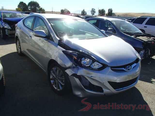 1V2CR2CAXJC544491 2014 HYUNDAI ELANTRA