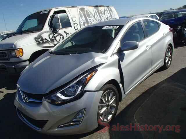 1V2CR2CAXJC544491 2014 HYUNDAI ELANTRA