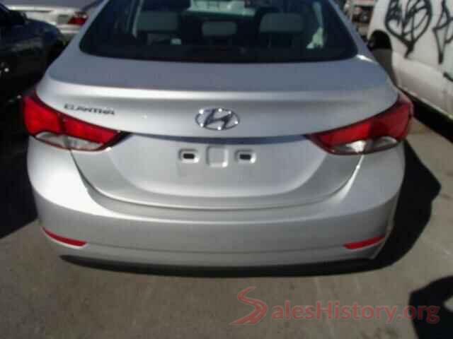 1V2CR2CAXJC544491 2014 HYUNDAI ELANTRA