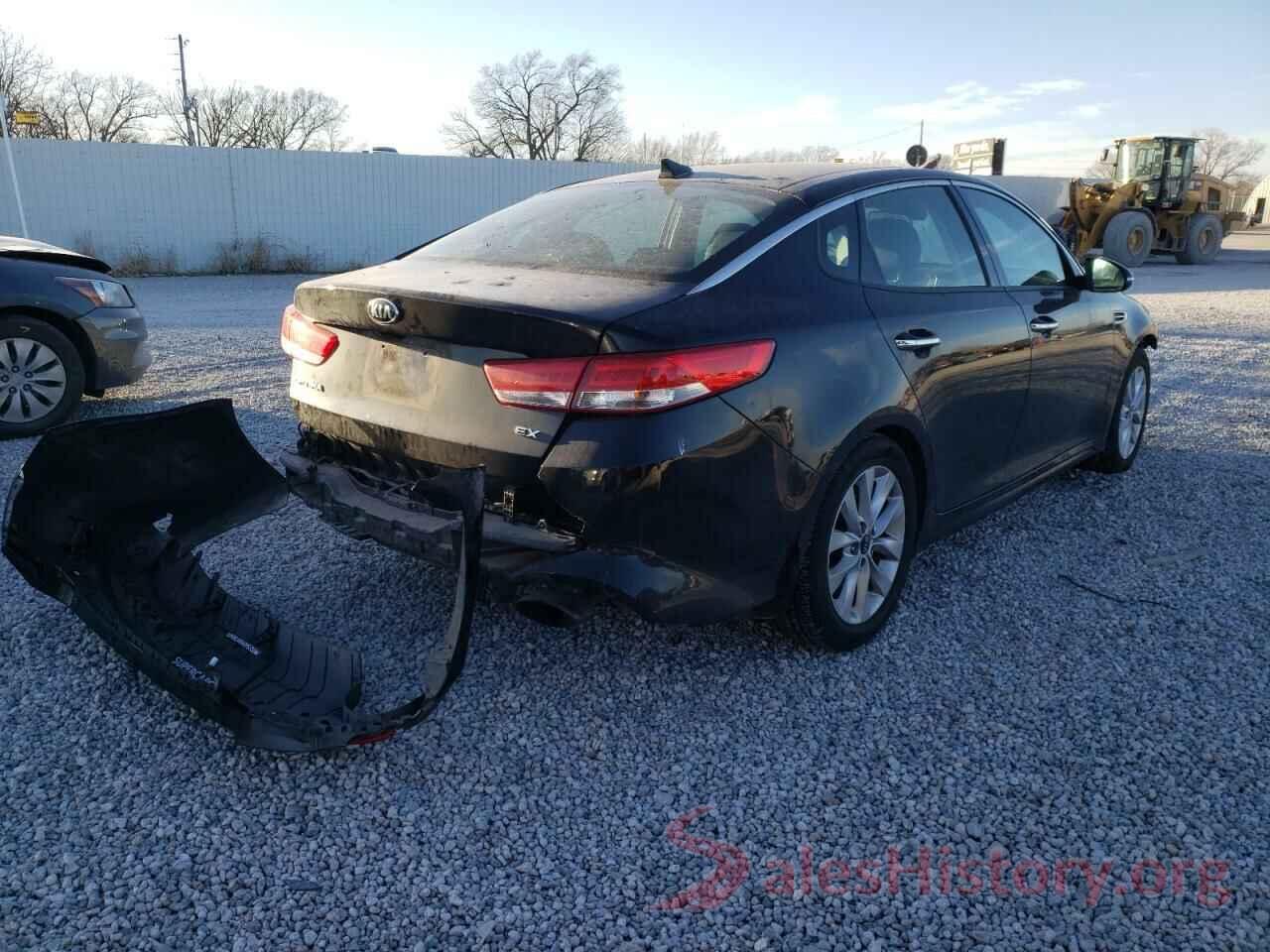 5XXGU4L39HG175132 2017 KIA OPTIMA