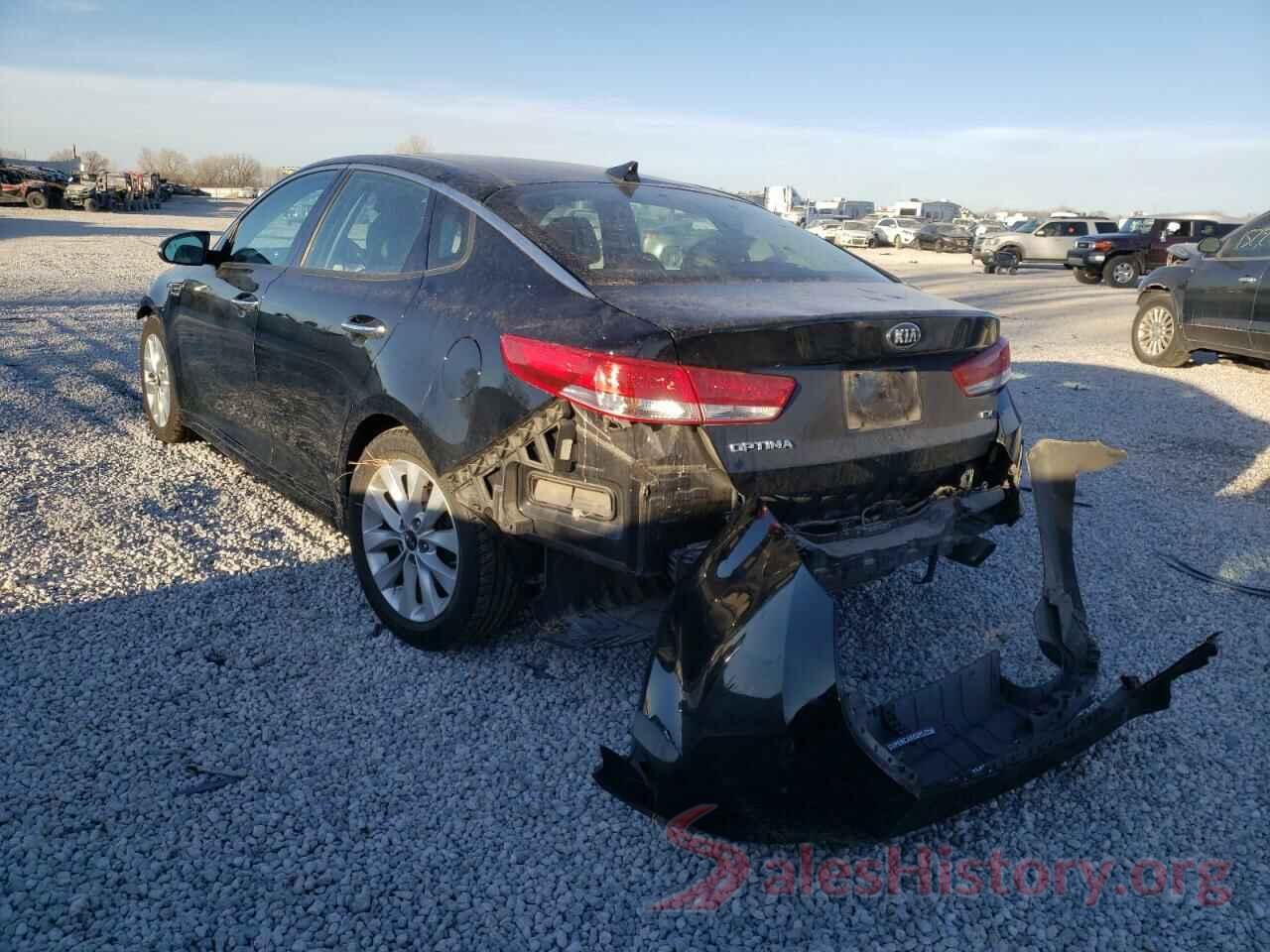 5XXGU4L39HG175132 2017 KIA OPTIMA