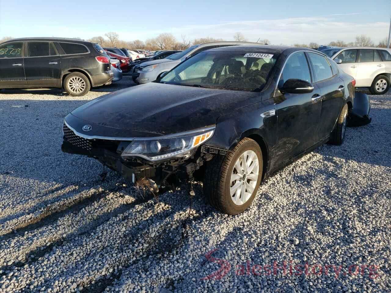 5XXGU4L39HG175132 2017 KIA OPTIMA