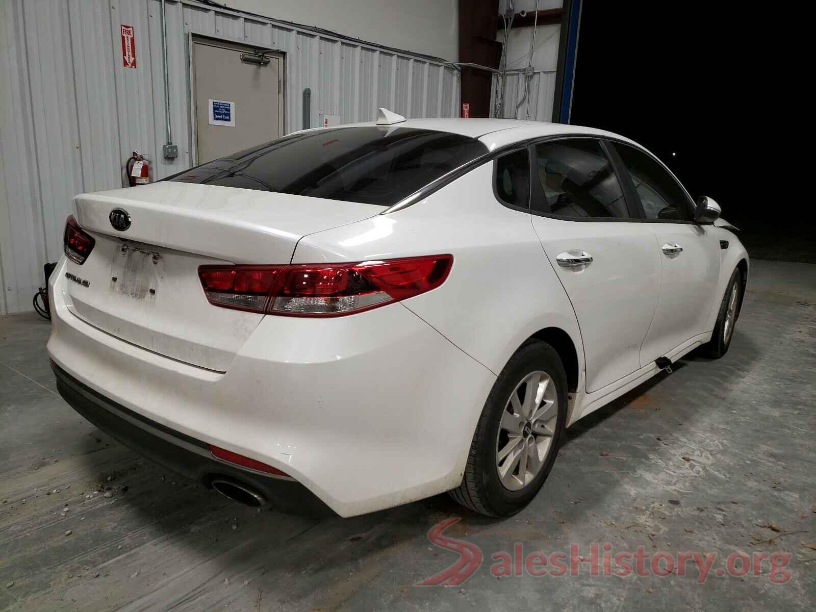 KNAGT4L39G5075132 2016 KIA OPTIMA