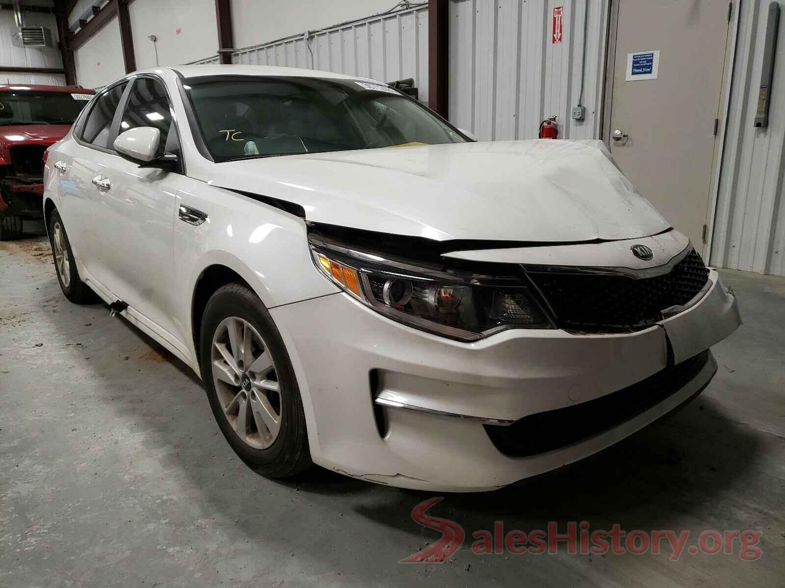 KNAGT4L39G5075132 2016 KIA OPTIMA