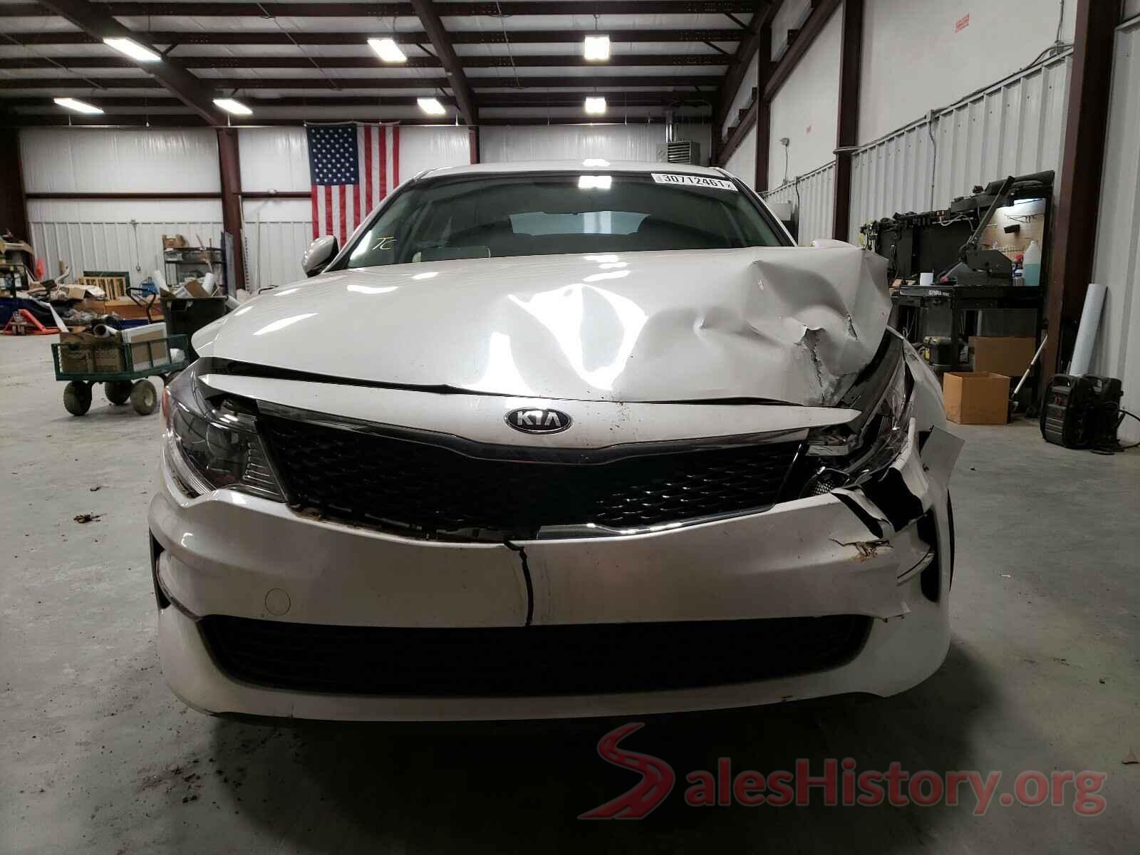 KNAGT4L39G5075132 2016 KIA OPTIMA