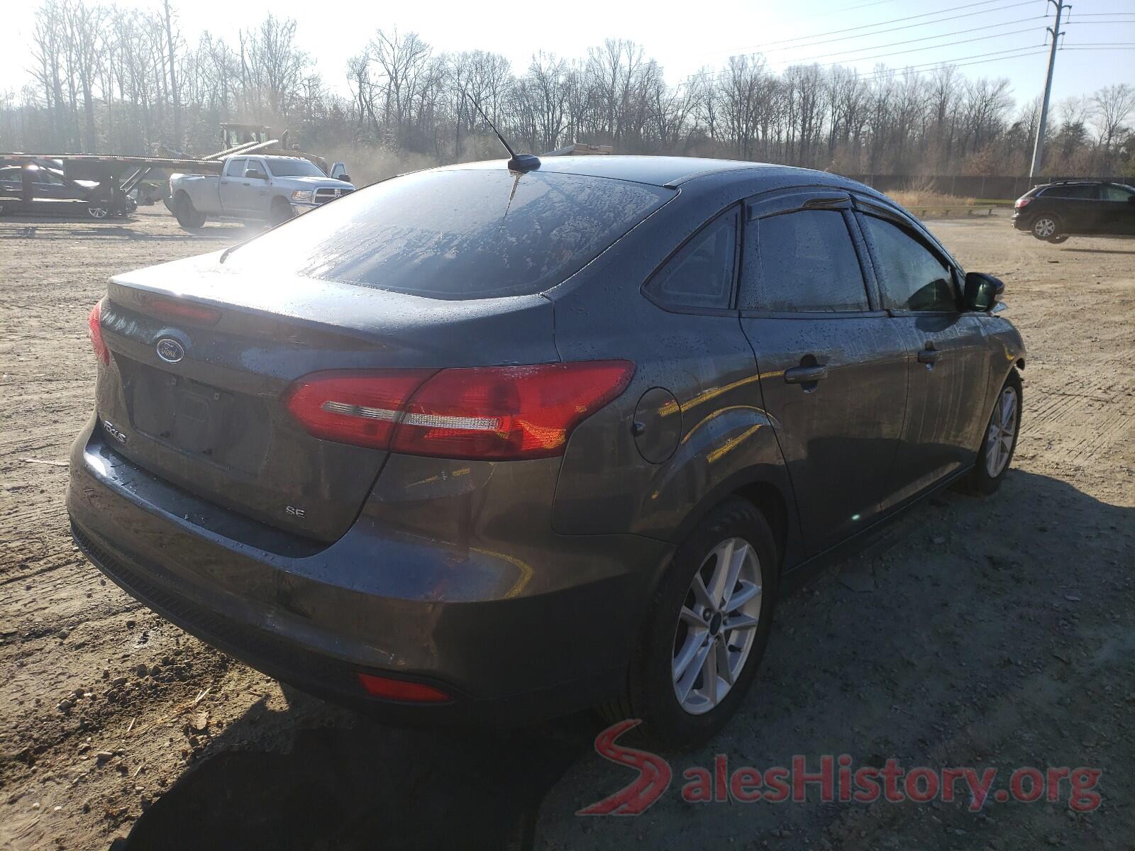 1FADP3F2XHL269226 2017 FORD FOCUS