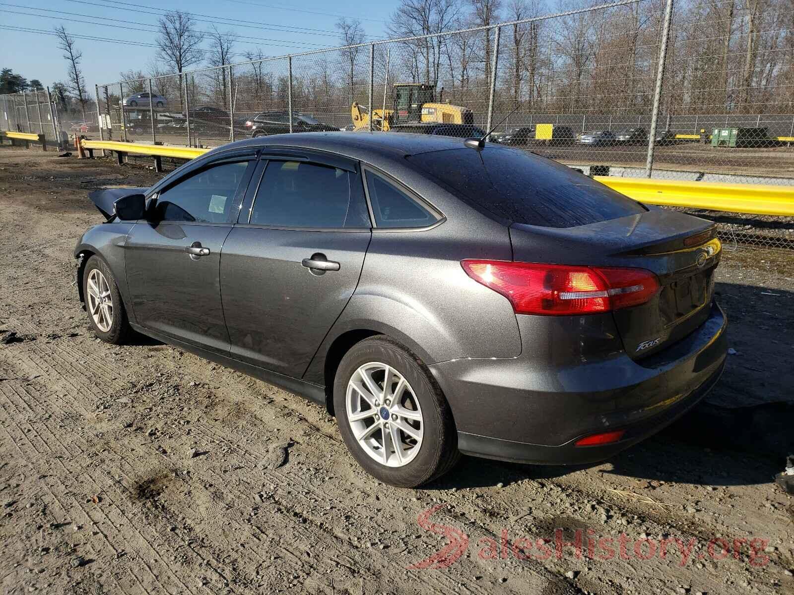 1FADP3F2XHL269226 2017 FORD FOCUS