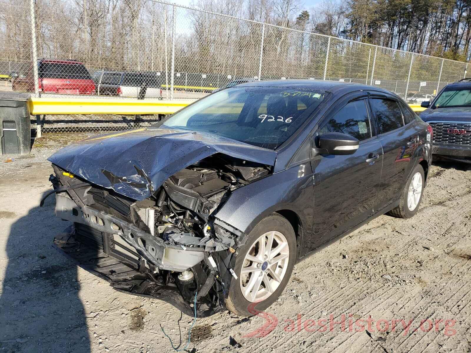 1FADP3F2XHL269226 2017 FORD FOCUS