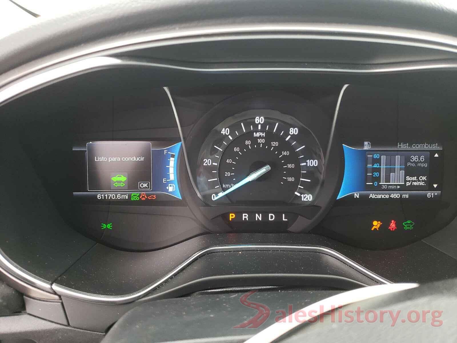 3FA6P0LU9HR358493 2017 FORD FUSION