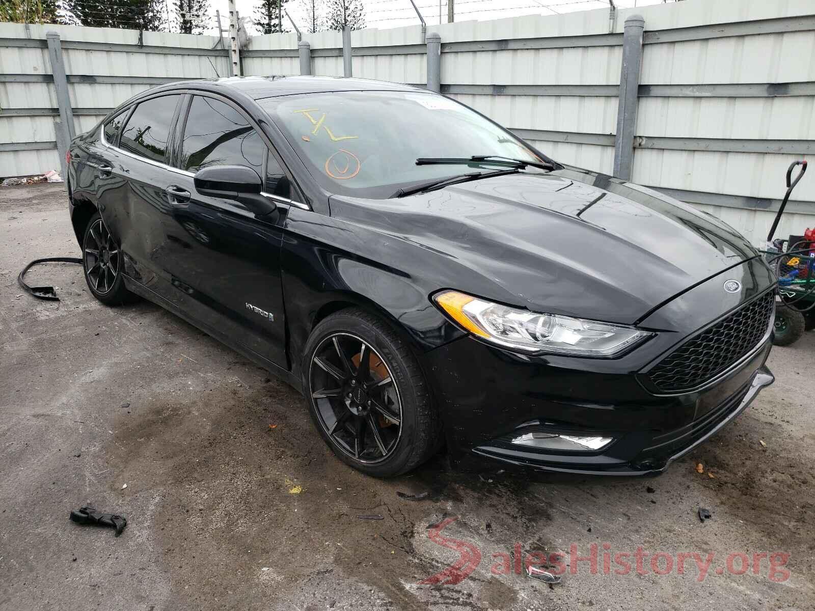 3FA6P0LU9HR358493 2017 FORD FUSION