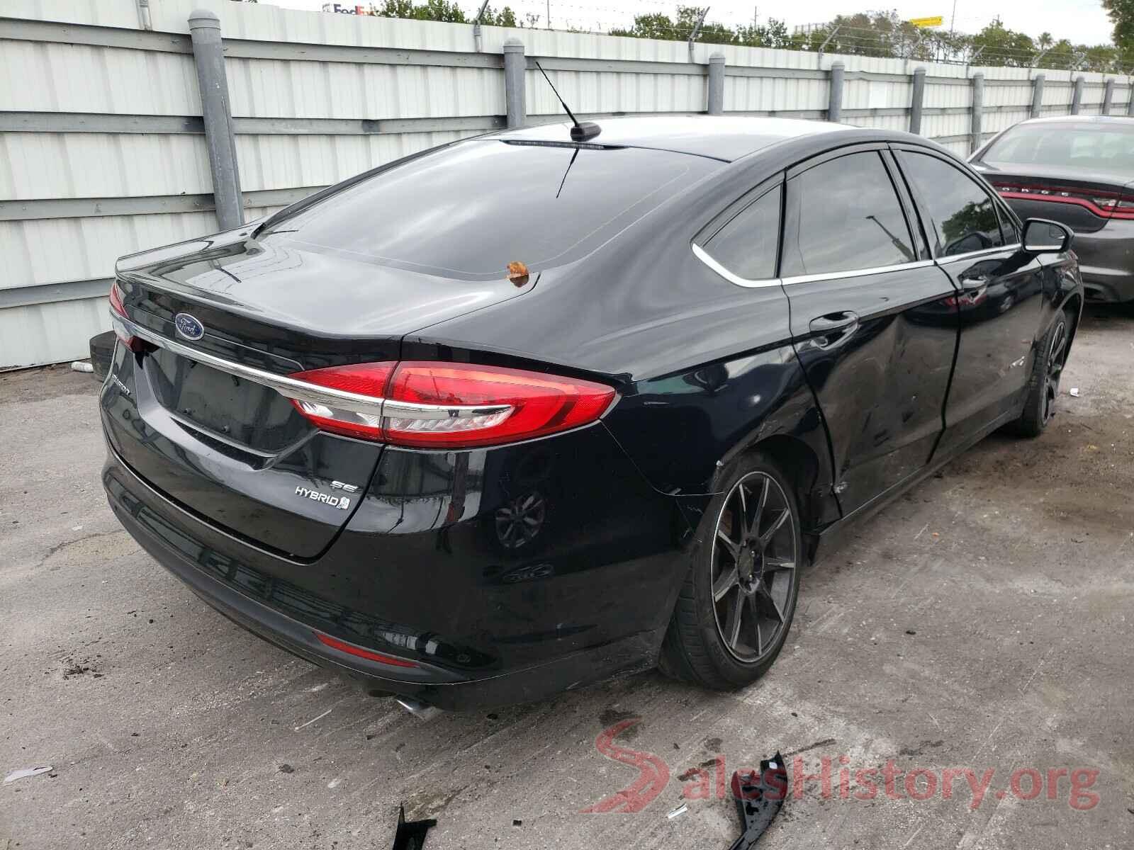 3FA6P0LU9HR358493 2017 FORD FUSION