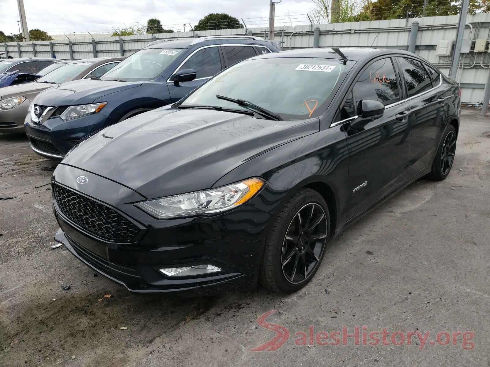 3FA6P0LU9HR358493 2017 FORD FUSION