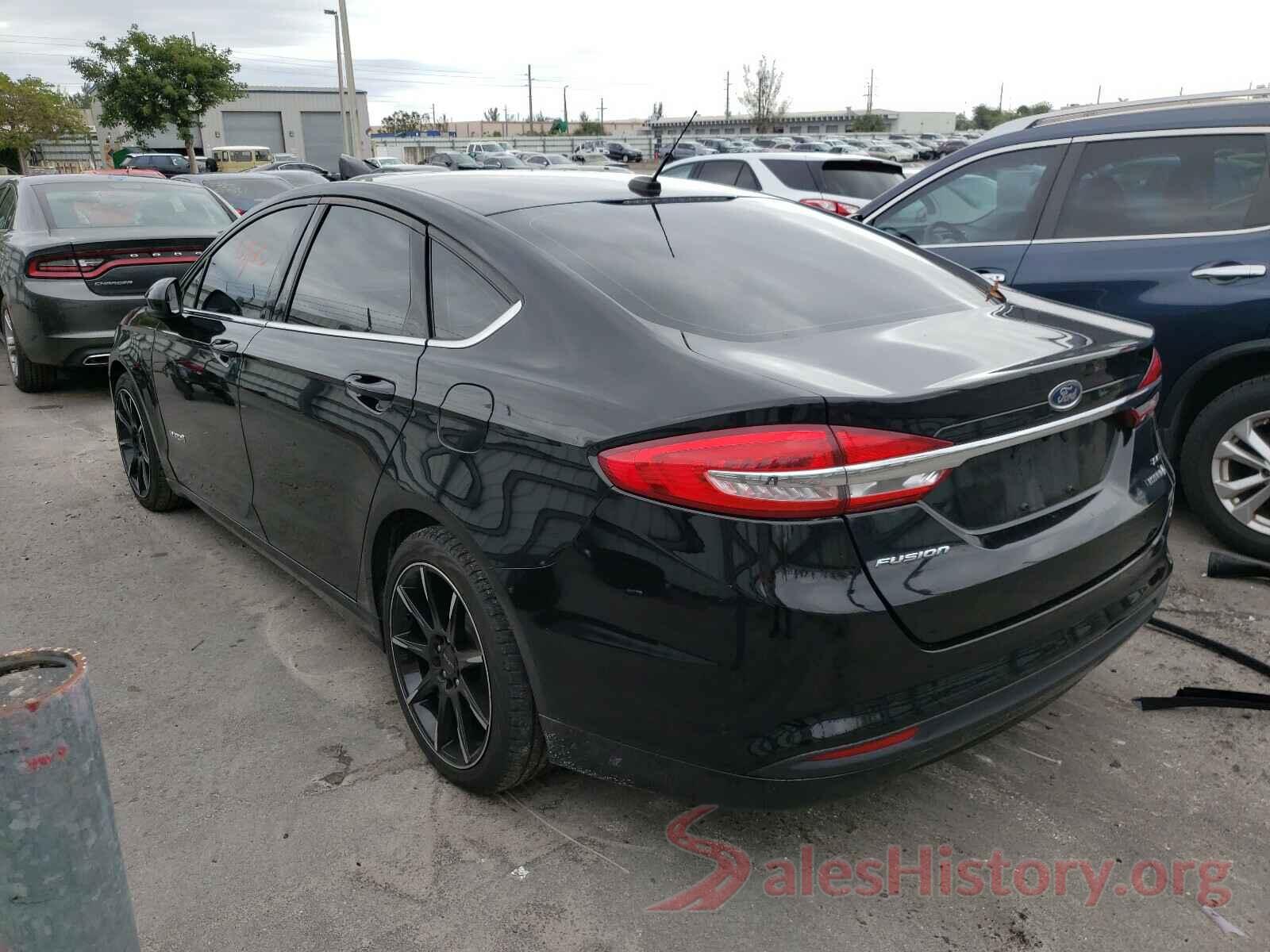 3FA6P0LU9HR358493 2017 FORD FUSION