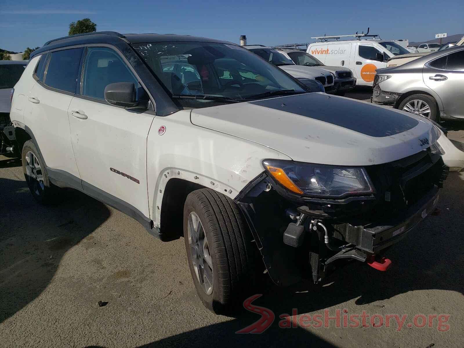 3C4NJDDB5JT451547 2018 JEEP COMPASS