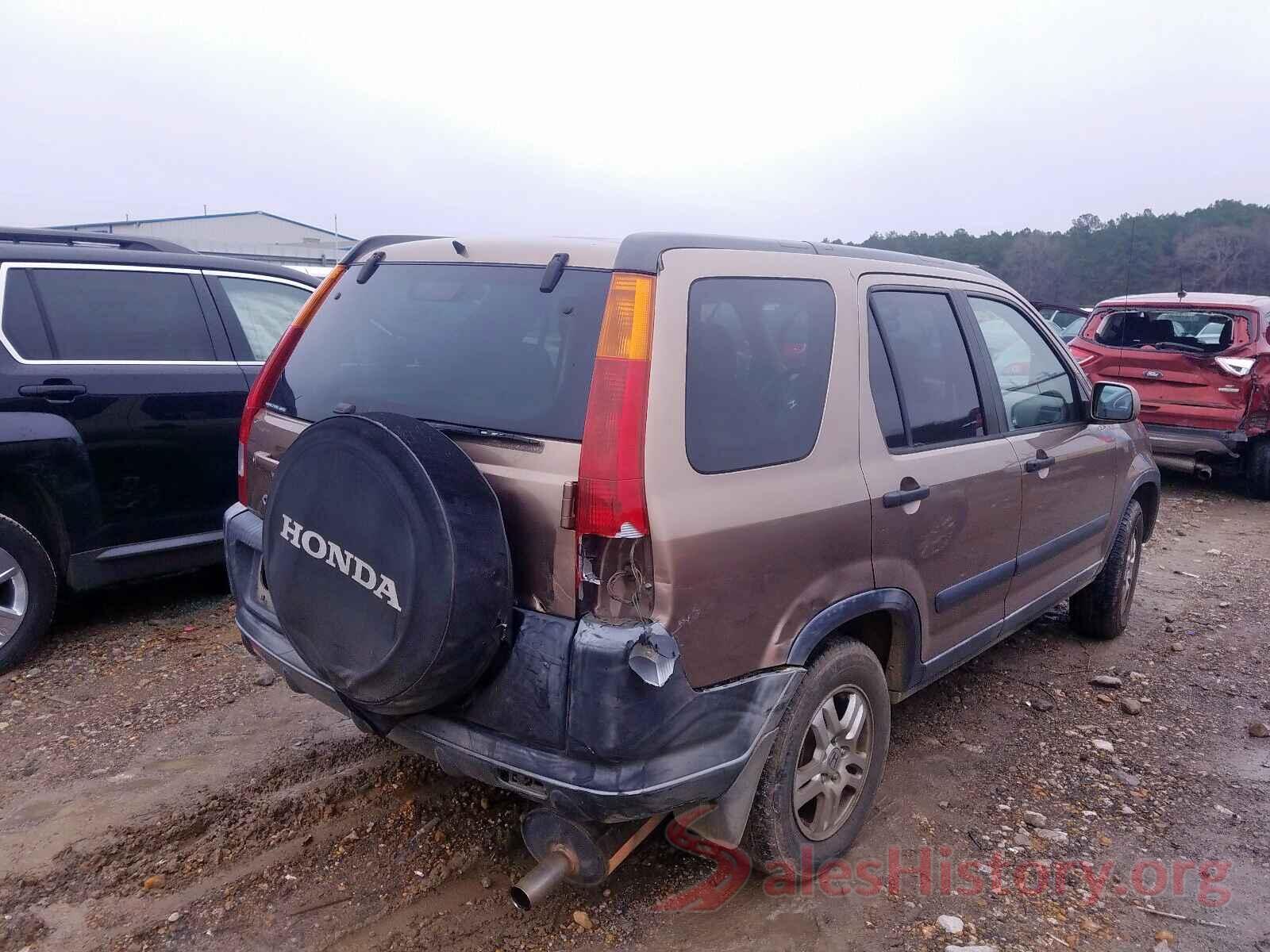 5TDYZ3DC5HS890664 2002 HONDA CRV