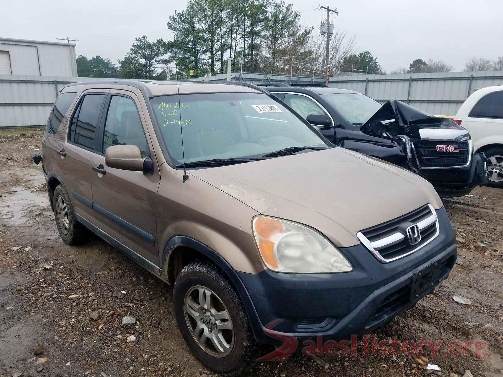 5TDYZ3DC5HS890664 2002 HONDA CRV