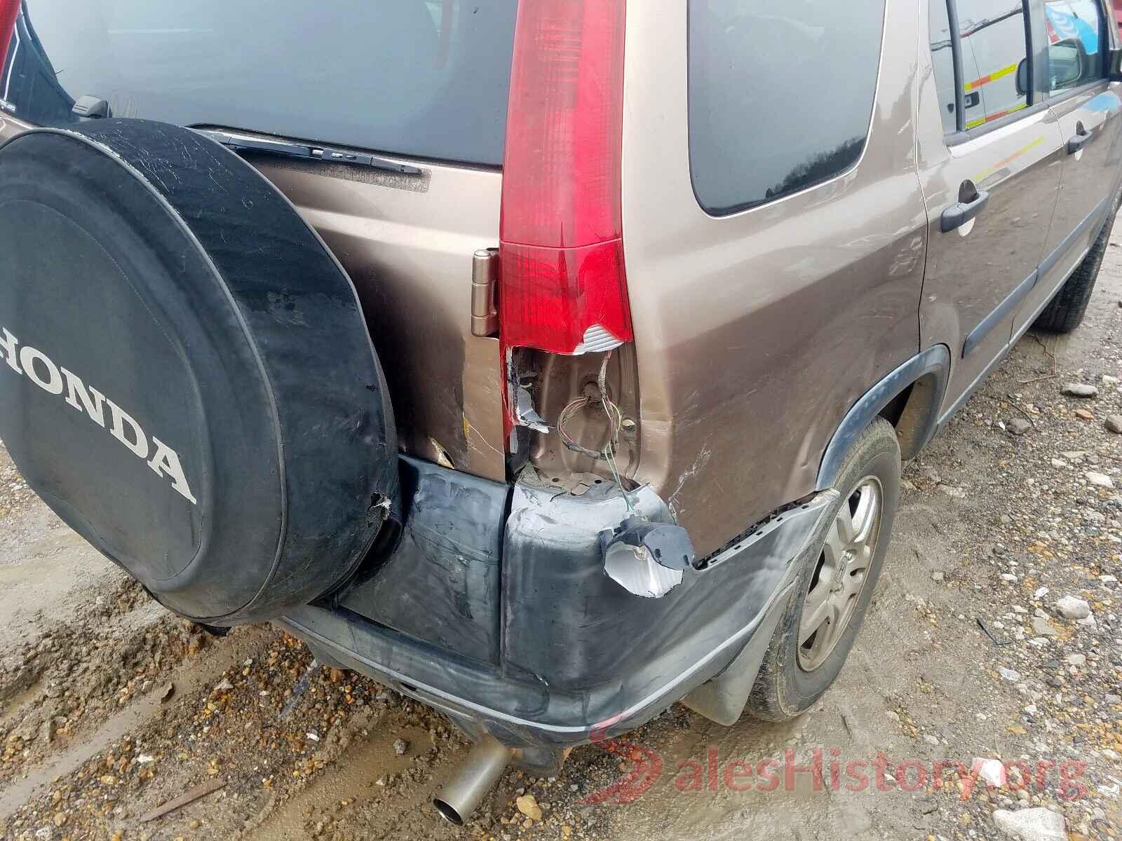 5TDYZ3DC5HS890664 2002 HONDA CRV