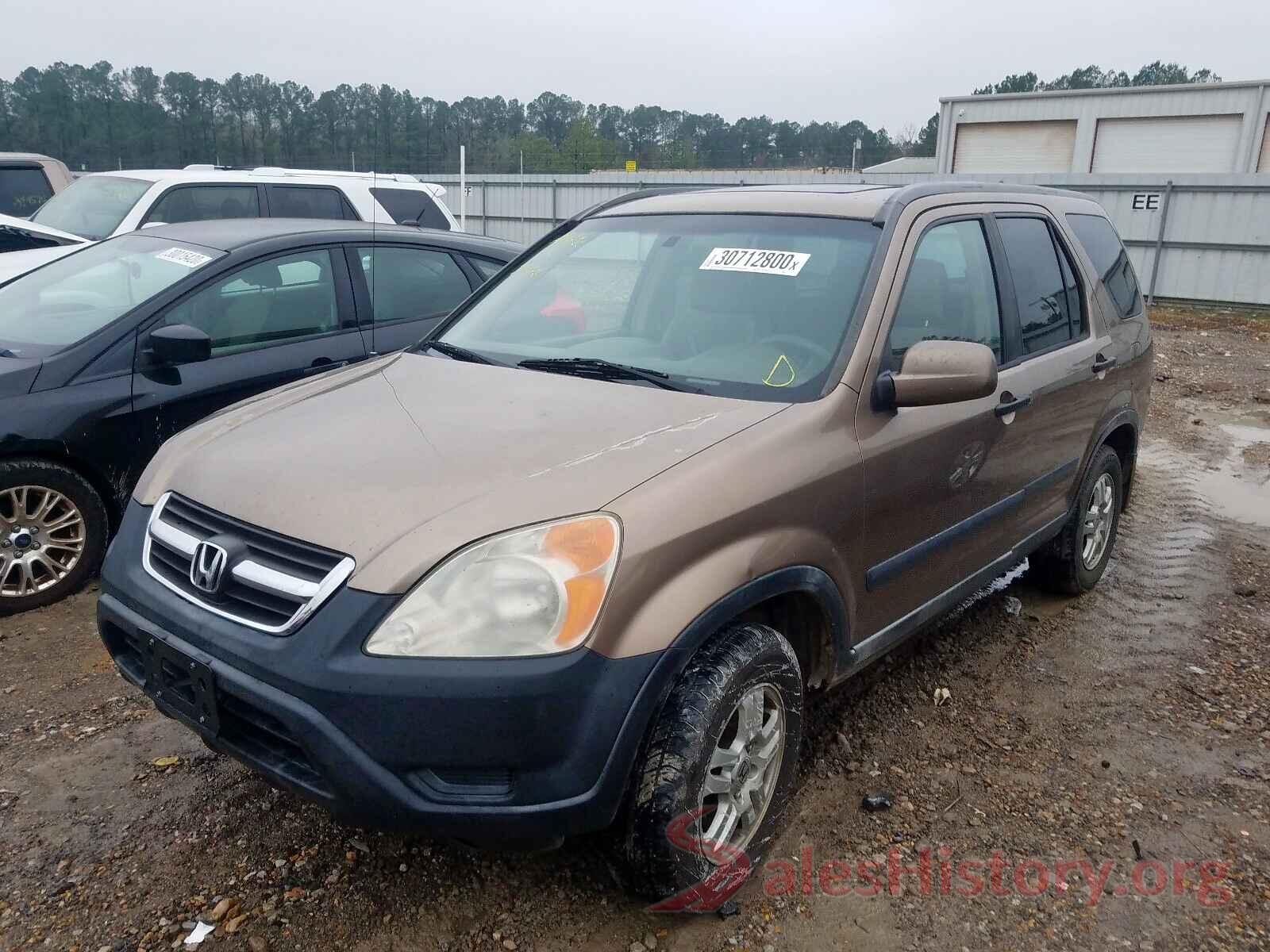 5TDYZ3DC5HS890664 2002 HONDA CRV