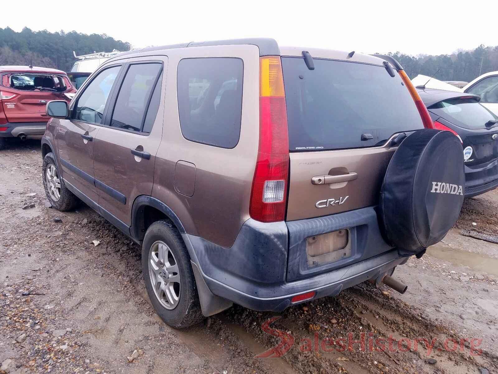 5TDYZ3DC5HS890664 2002 HONDA CRV