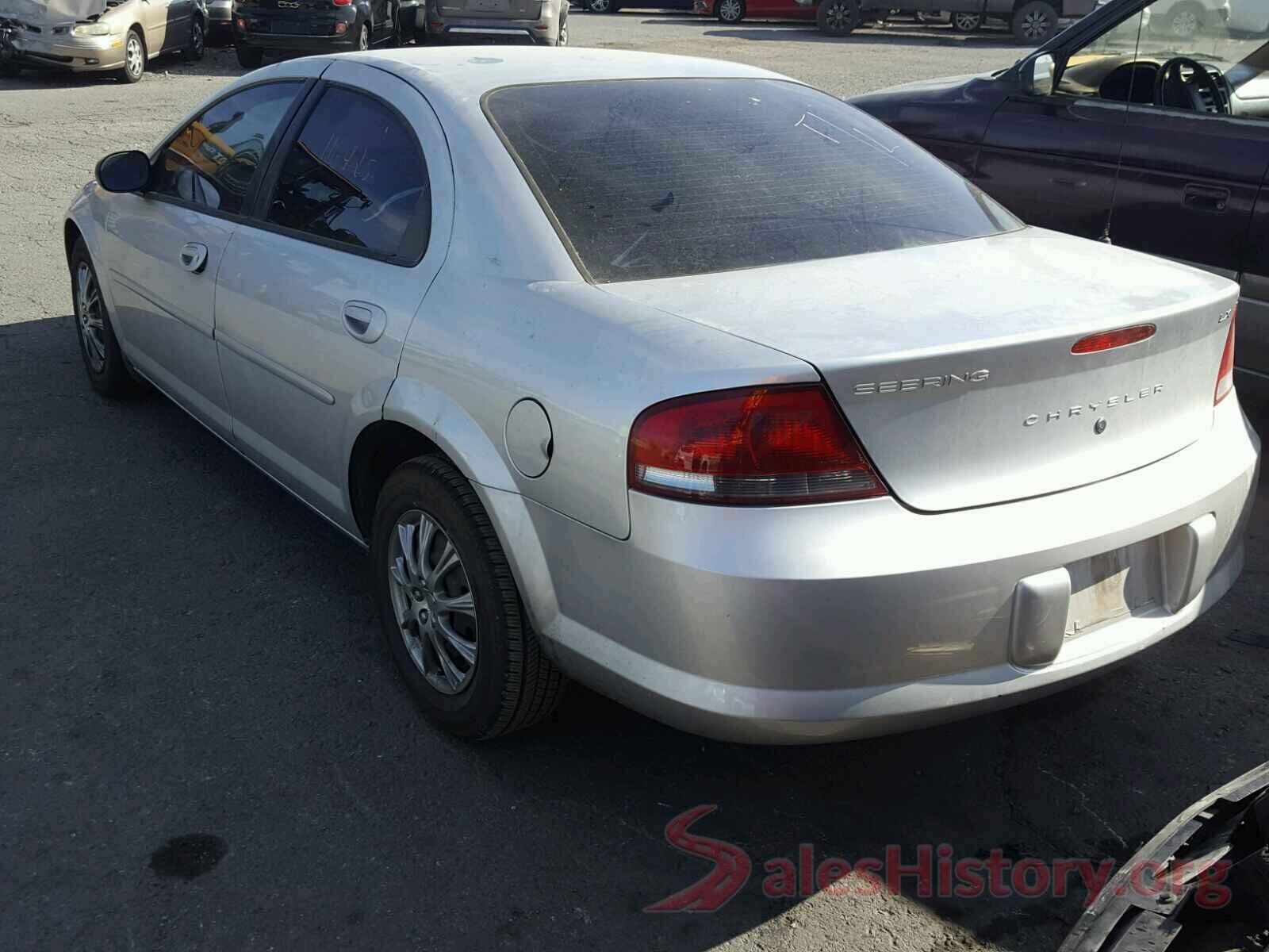 JTMBFREV0GJ072921 2002 CHRYSLER SEBRING