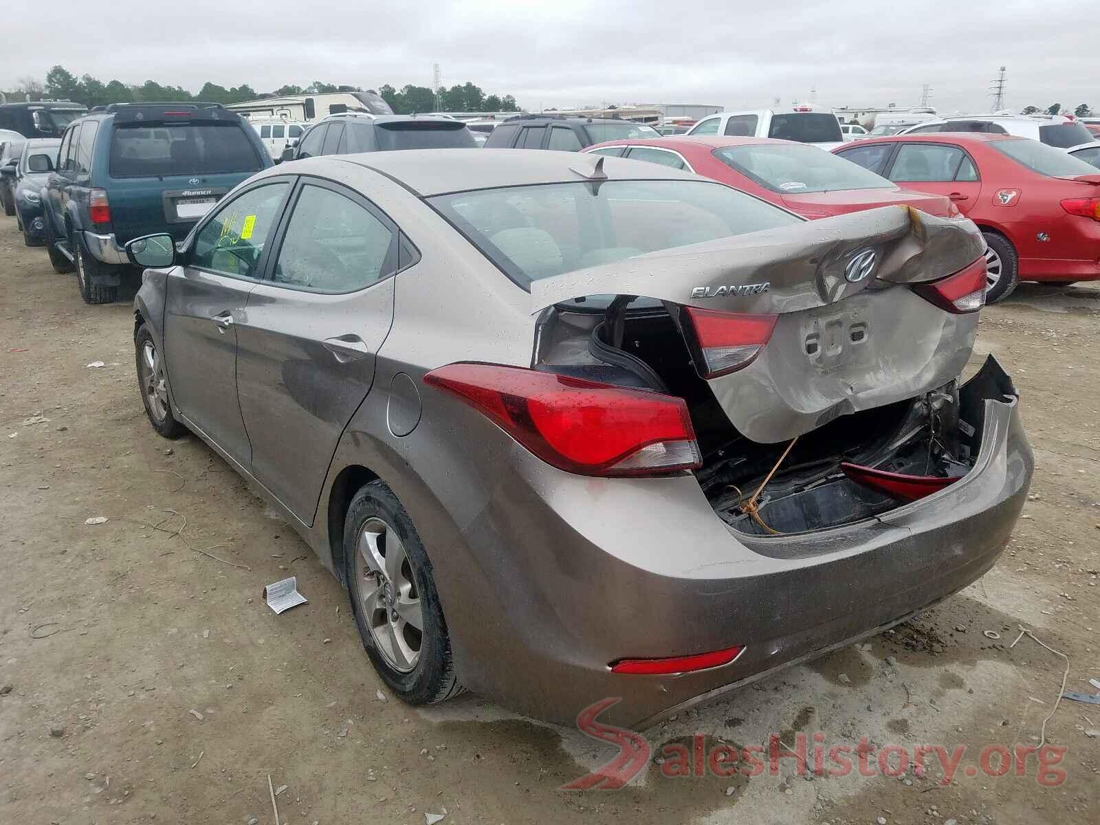 3N1AB7APXGY332419 2015 HYUNDAI ELANTRA