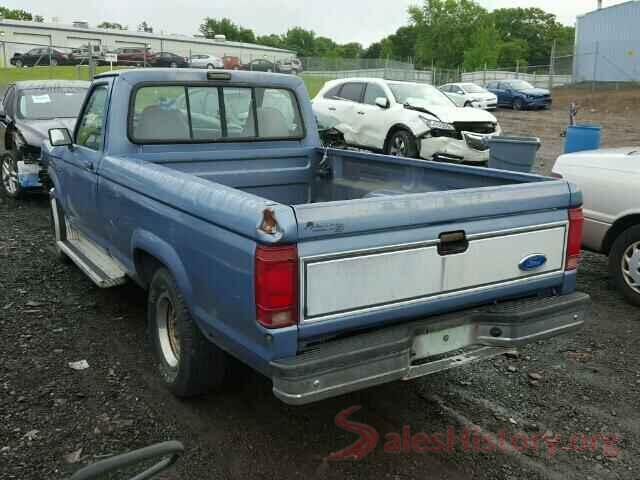 19XFC2F51GE203660 1991 FORD RANGER