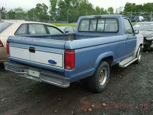 19XFC2F51GE203660 1991 FORD RANGER