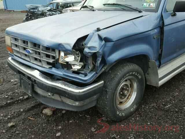 19XFC2F51GE203660 1991 FORD RANGER