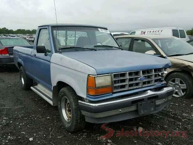 19XFC2F51GE203660 1991 FORD RANGER