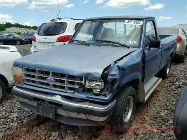 19XFC2F51GE203660 1991 FORD RANGER