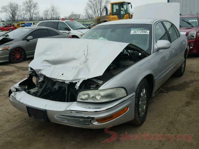 3GCUKSECXGG337095 2002 BUICK PARK AVE