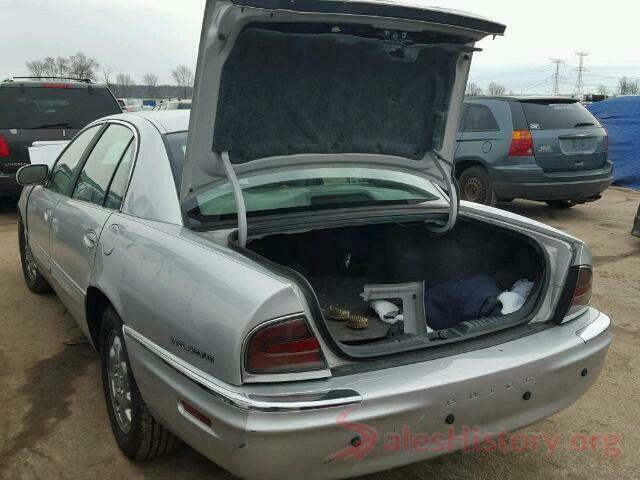 3GCUKSECXGG337095 2002 BUICK PARK AVE