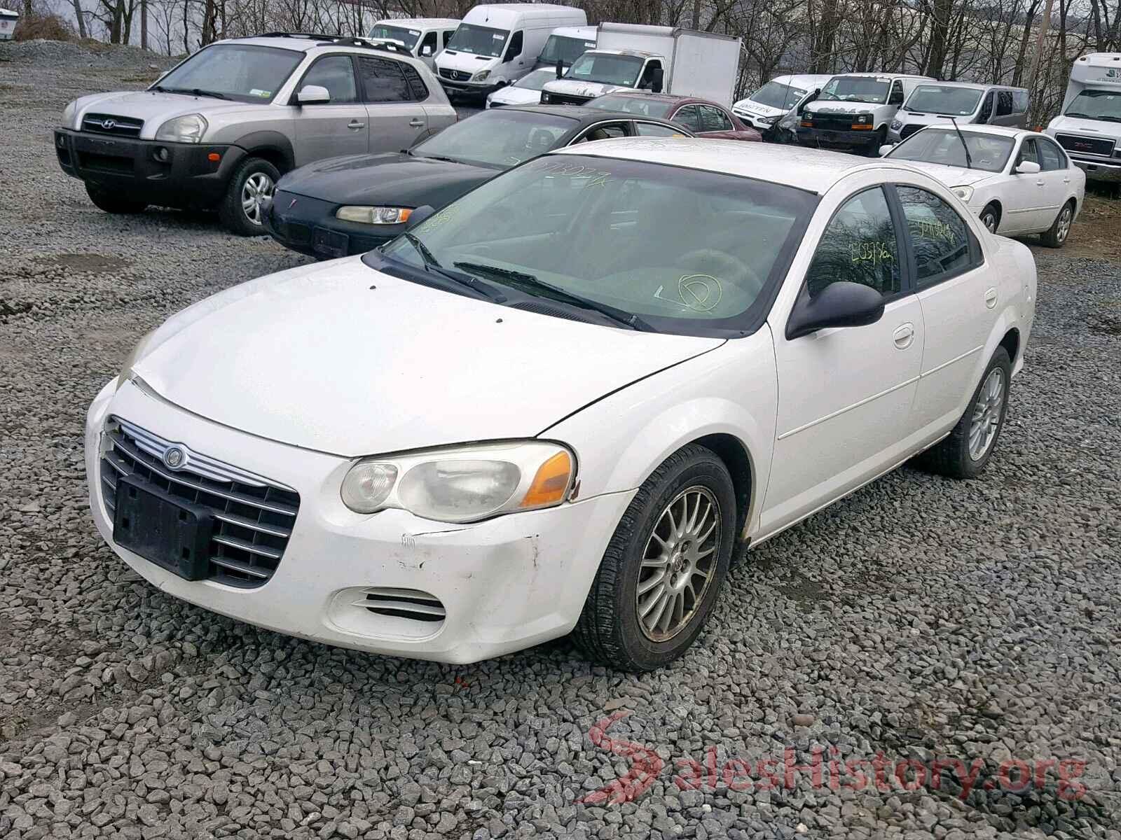 3KPF24AD3KE029306 2004 CHRYSLER SEBRING