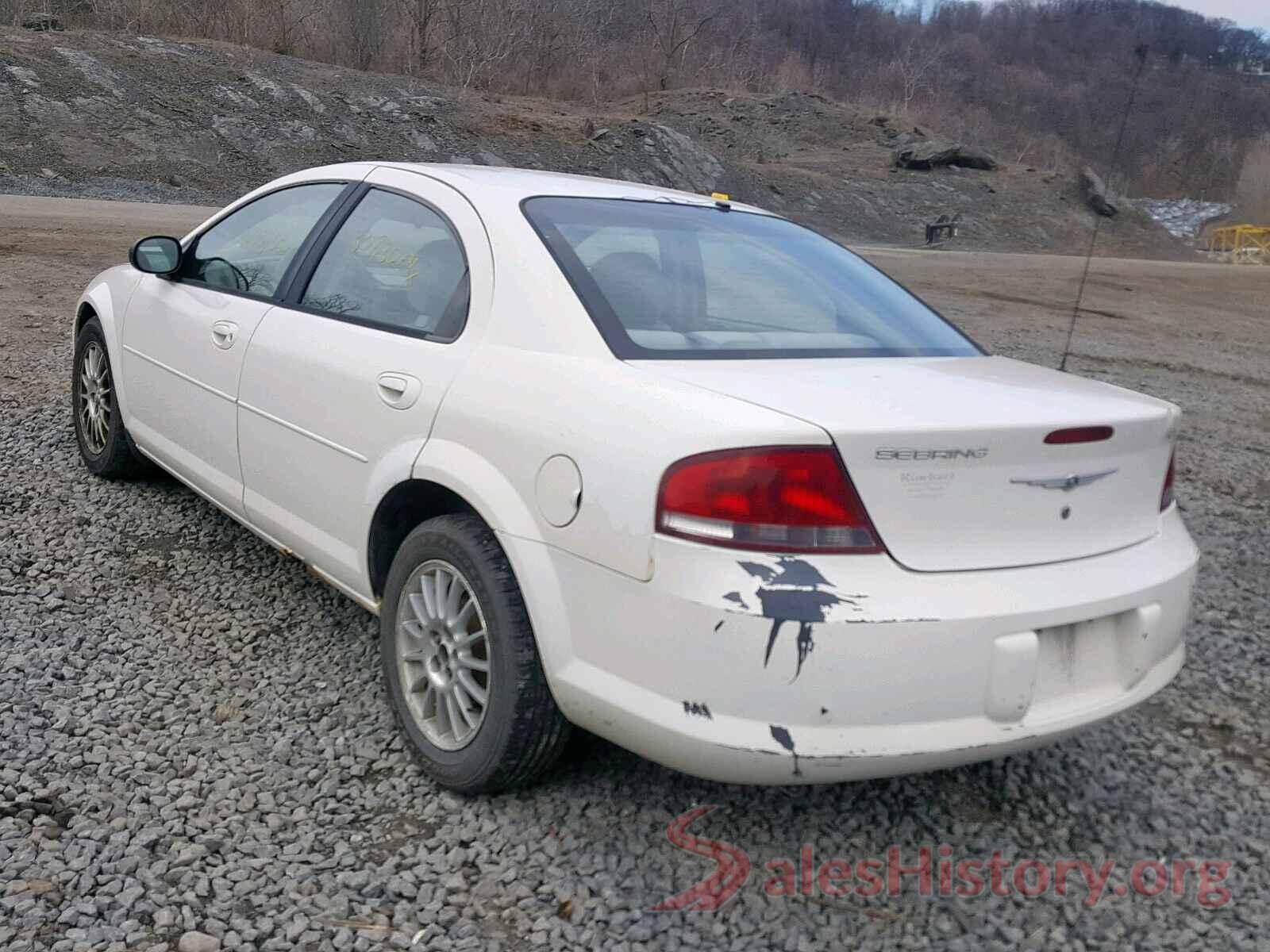 3KPF24AD3KE029306 2004 CHRYSLER SEBRING