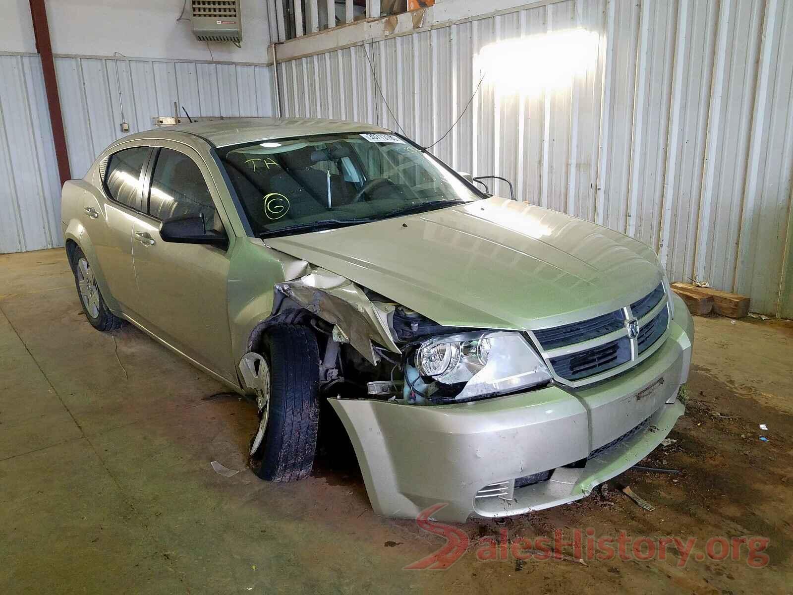 1HGCV1F13JA083392 2010 DODGE AVENGER