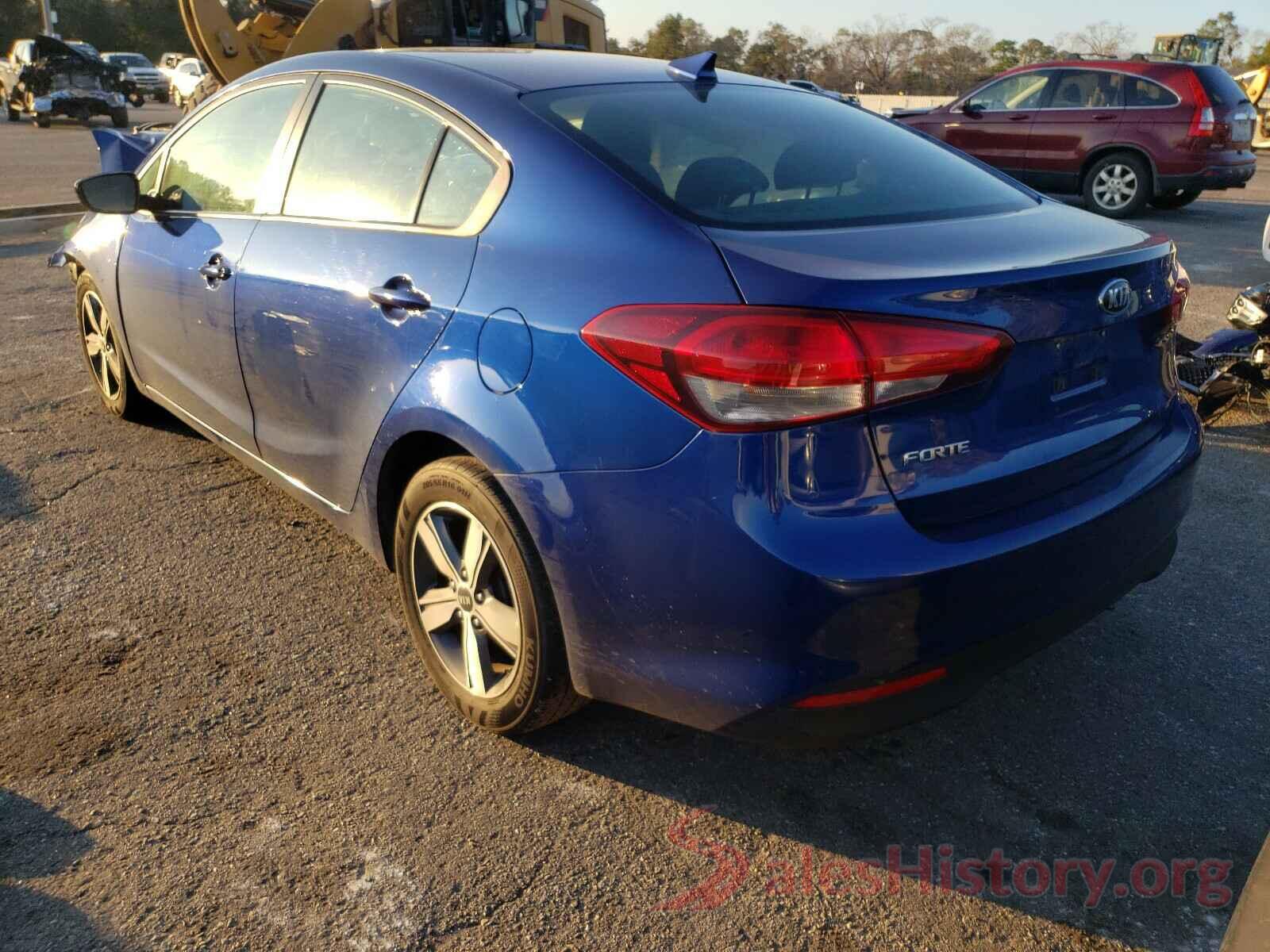 3KPFL4A70JE256345 2018 KIA FORTE