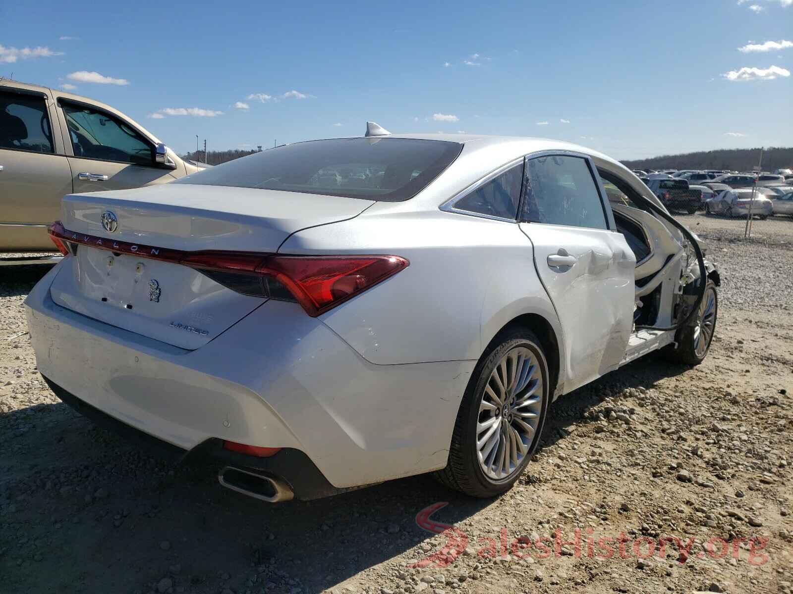 4T1BZ1FB5KU005361 2019 TOYOTA AVALON