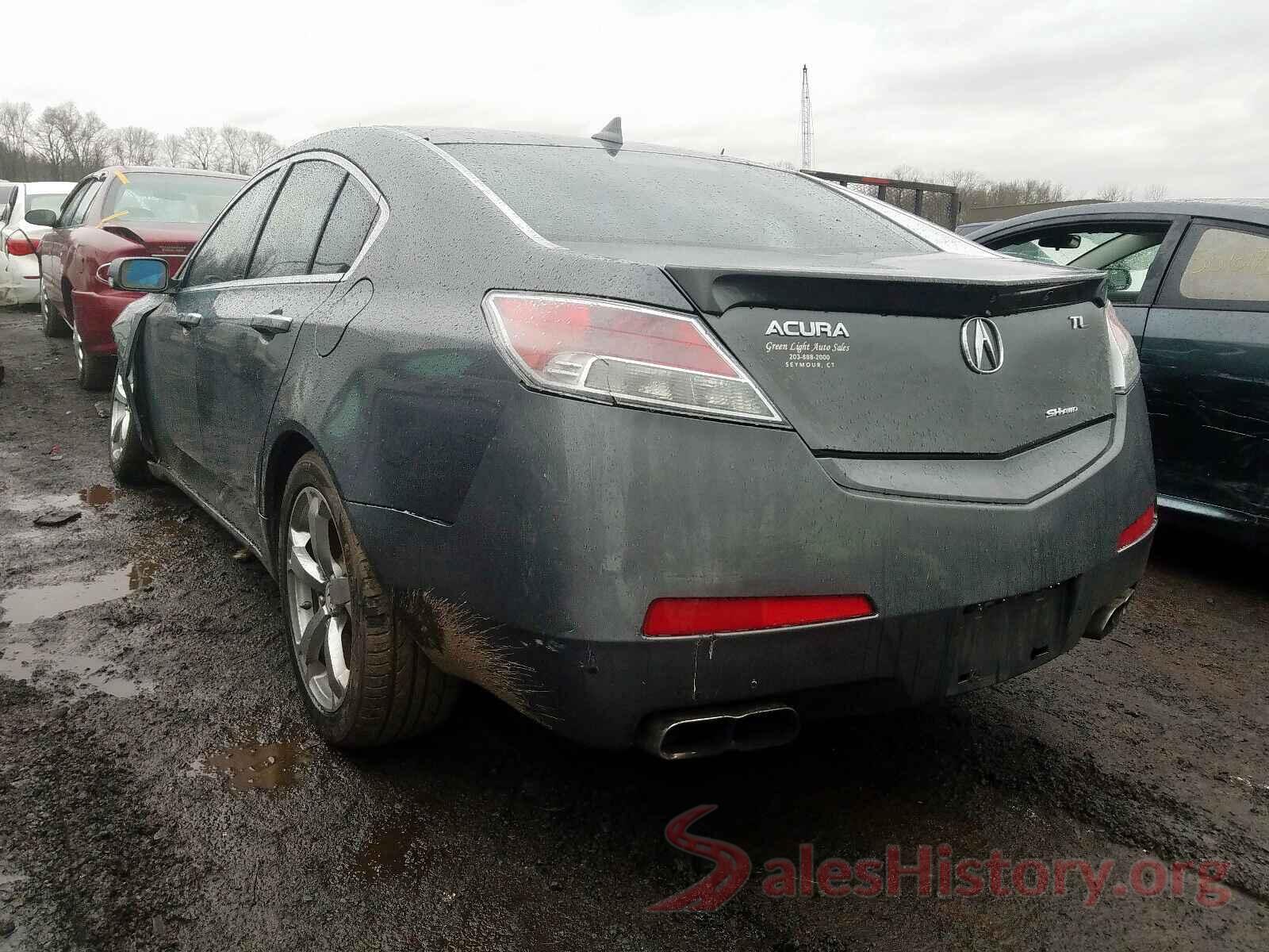 JA4AR3AW8JU000850 2009 ACURA TL