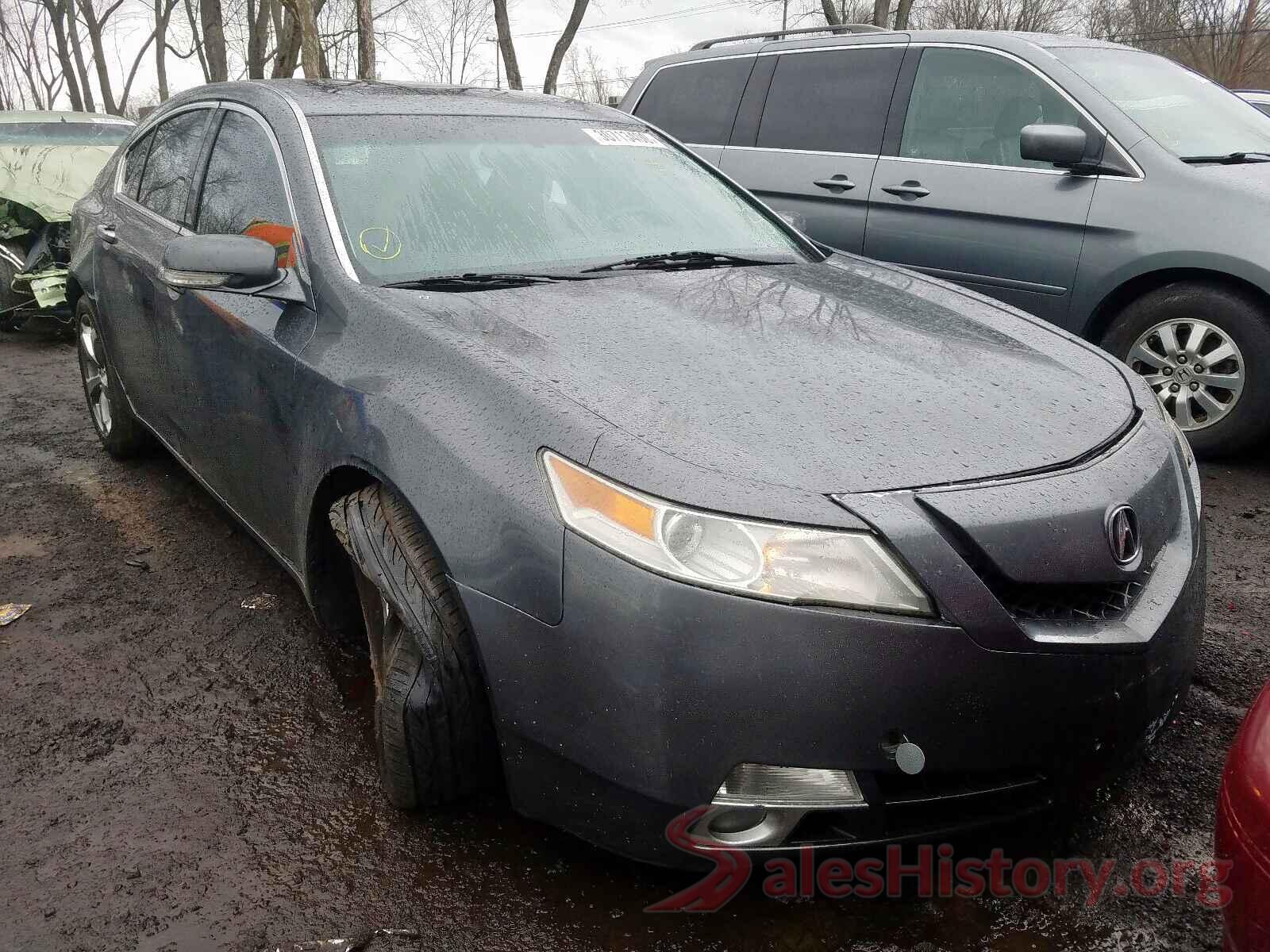 JA4AR3AW8JU000850 2009 ACURA TL