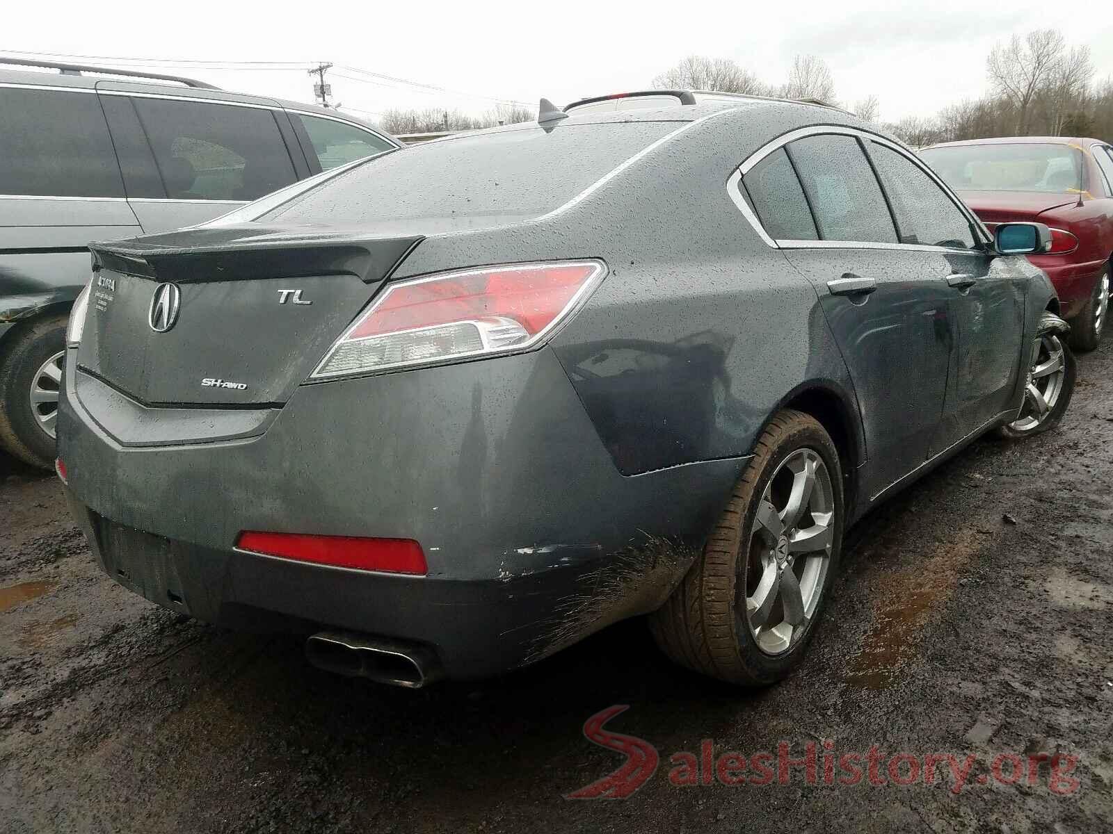 JA4AR3AW8JU000850 2009 ACURA TL