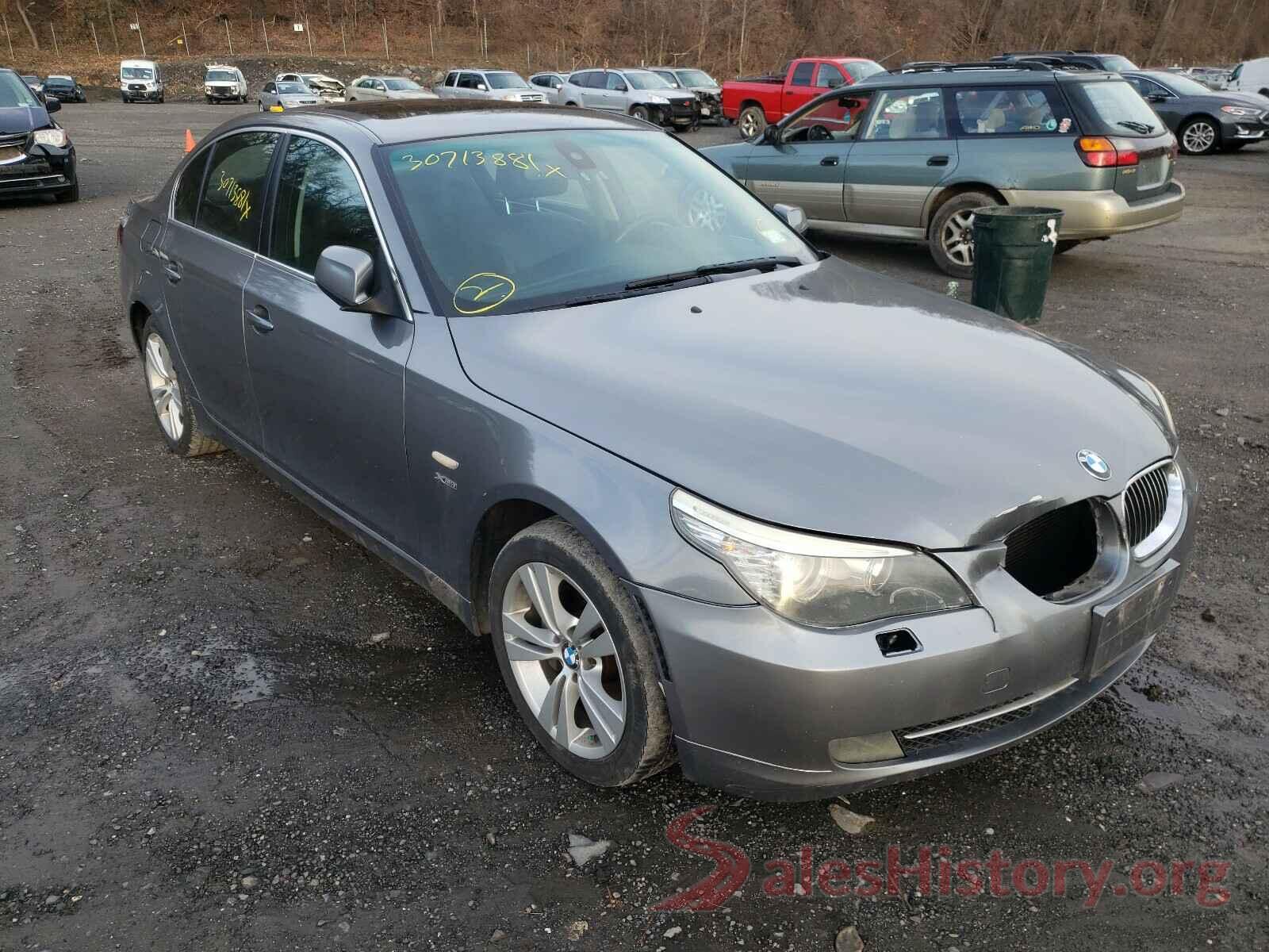 3KPF44AC3ME274661 2010 BMW 5 SERIES