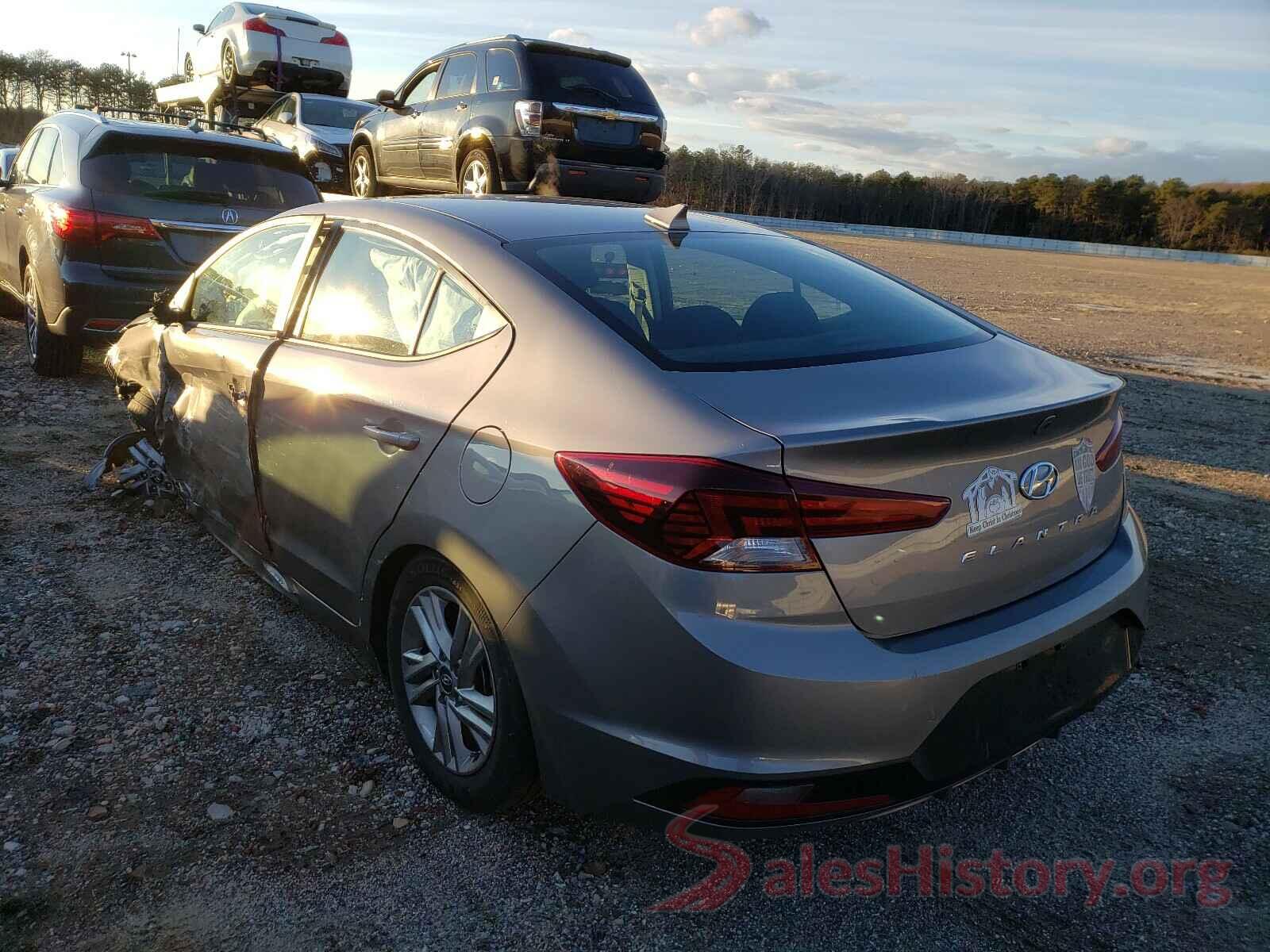 KMHD84LFXLU949114 2020 HYUNDAI ELANTRA