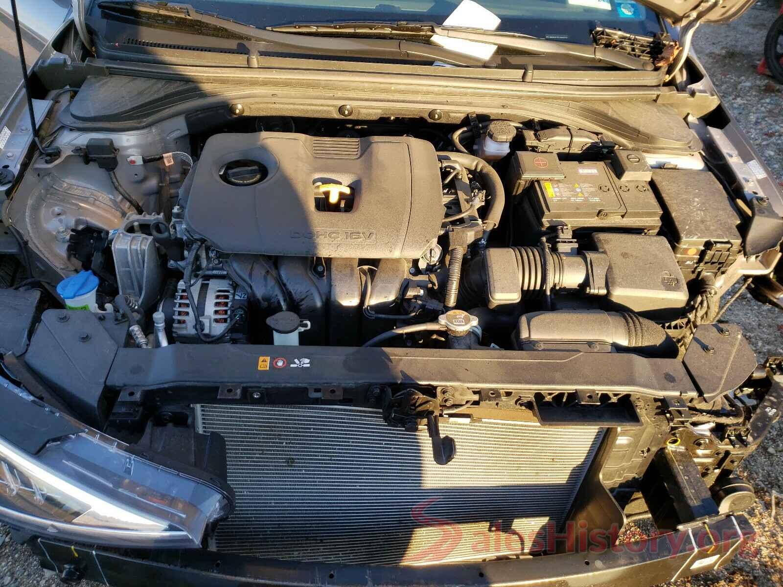 KMHD84LFXLU949114 2020 HYUNDAI ELANTRA