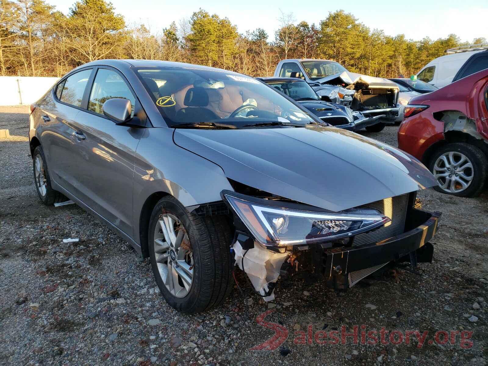 KMHD84LFXLU949114 2020 HYUNDAI ELANTRA