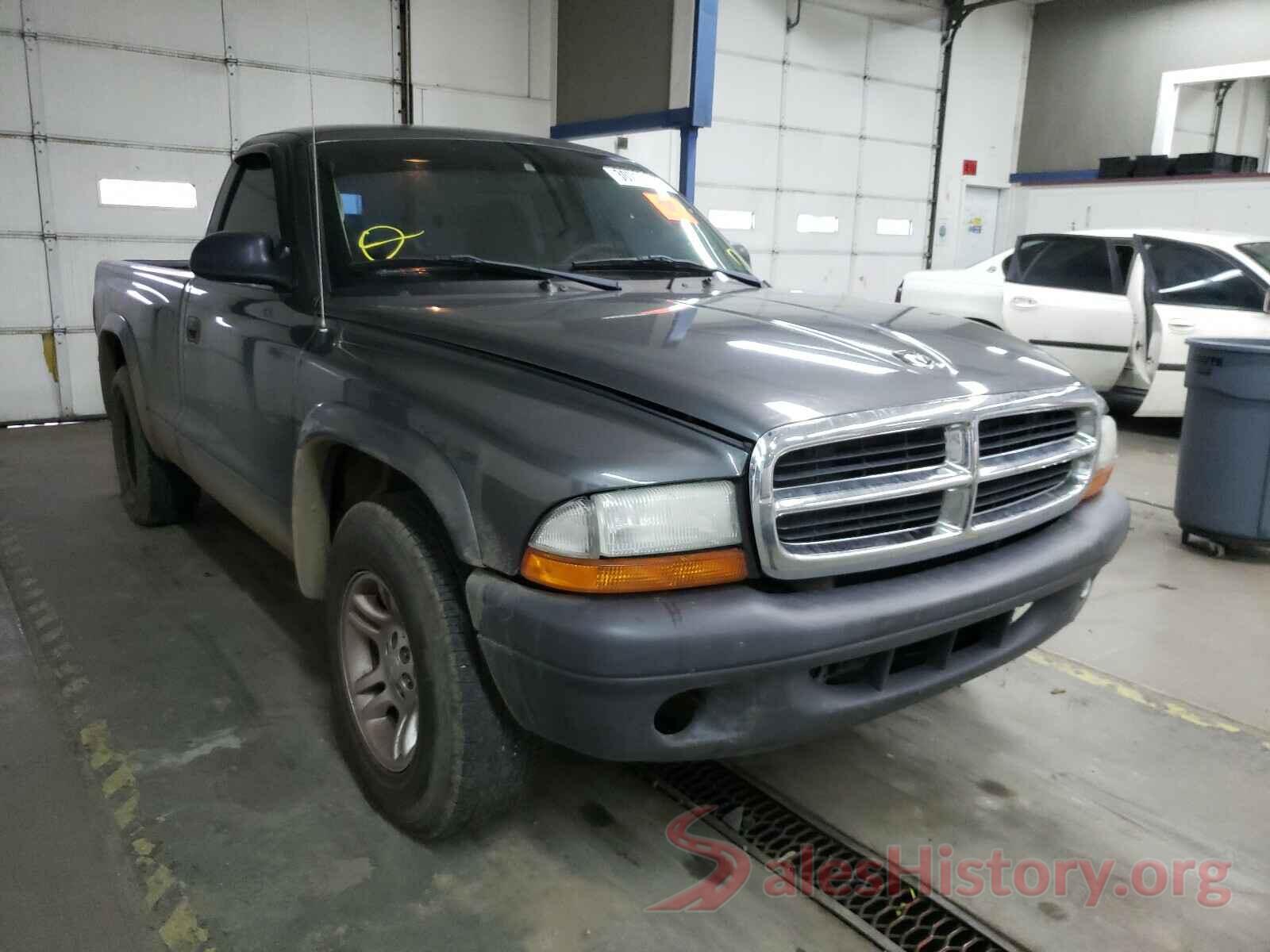 4T1BF1FK0HU376087 2004 DODGE DAKOTA