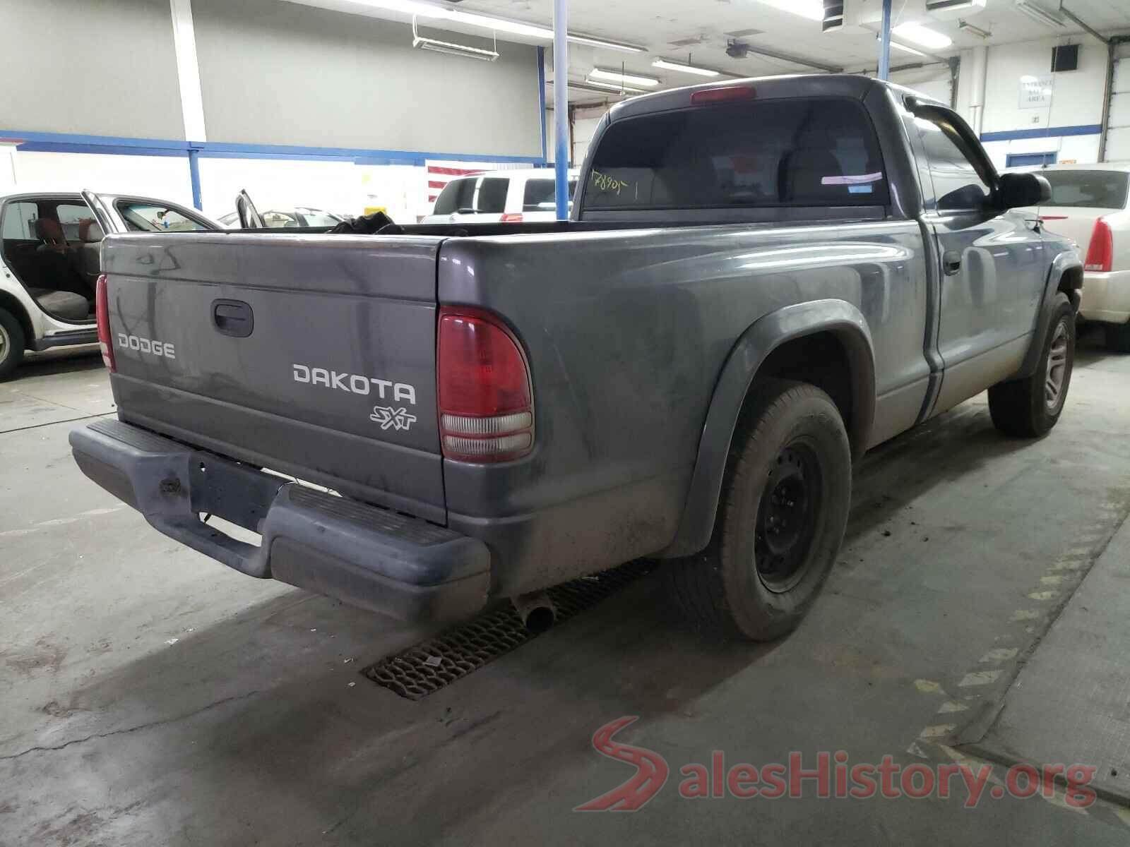 4T1BF1FK0HU376087 2004 DODGE DAKOTA