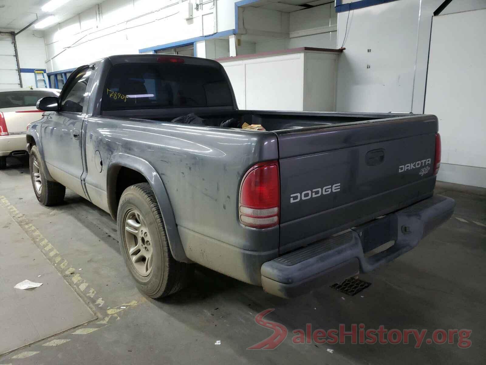 4T1BF1FK0HU376087 2004 DODGE DAKOTA