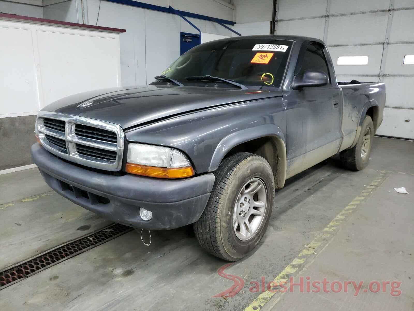 4T1BF1FK0HU376087 2004 DODGE DAKOTA